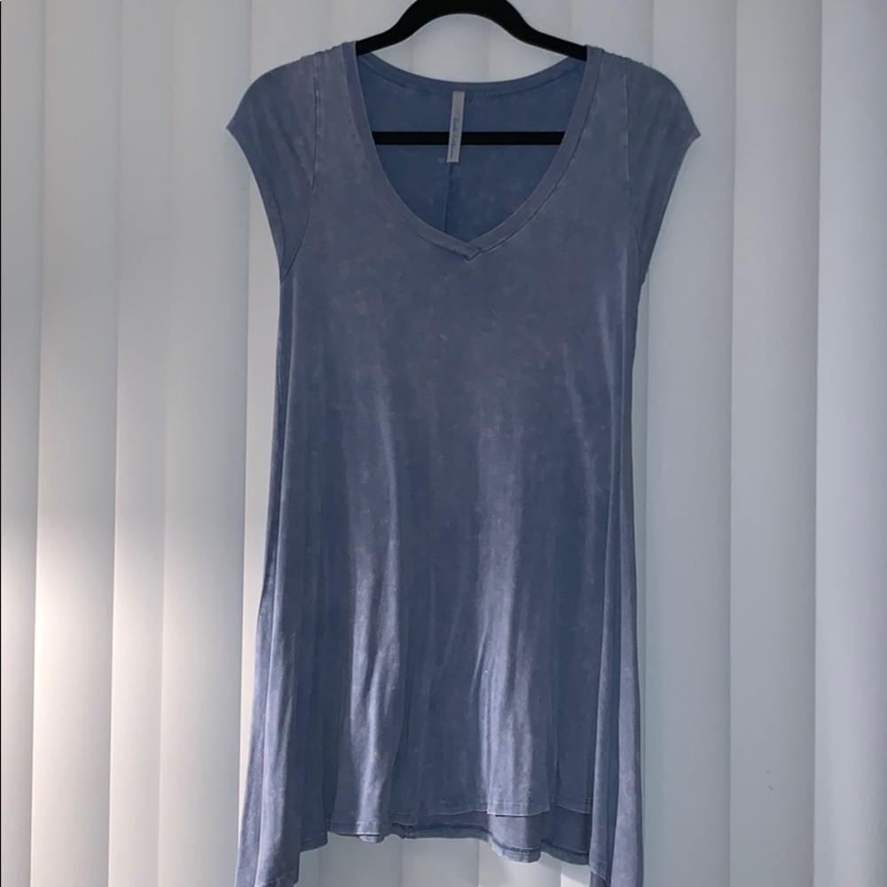 Light blue summer dress